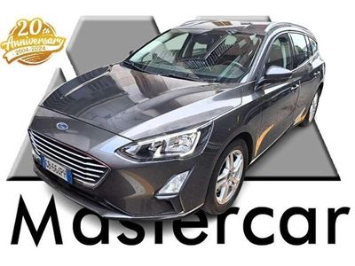 Usata Ford Focus Business Edition 125 CV (91 kW) 2020 Grigio Station wagon