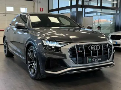 Usata Audi SQ8 435 CV (319 kW) 2019 Grigio SUV