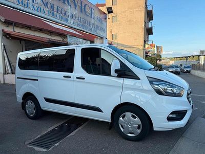 Usata Ford Transit 130 CV (95 kW) 2017 Bianco Monovolume