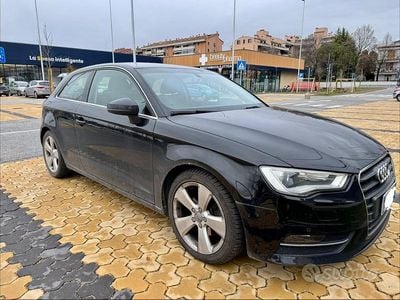 Usata Audi A3 Ambition 150 CV (110 kW) 2012 Nero Utilitaria