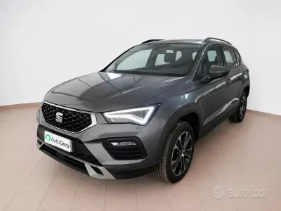Usata Seat Ateca Business 150 CV (110 kW) 2022 Grigio SUV