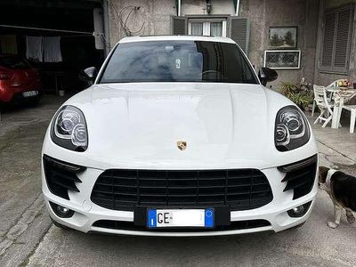 Usata Porsche Macan S 250 CV (183 kW) 2015 Bianco SUV
