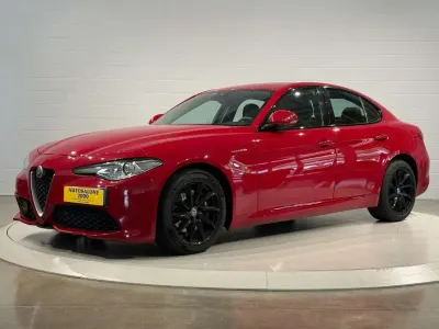 Usata Alfa Romeo Giulia Veloce 209 CV (153 kW) 2018 Rosso Berlina