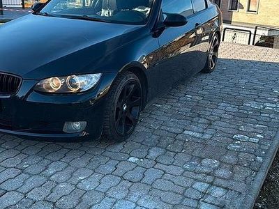 Usata BMW 320 2007 Nero Coupé