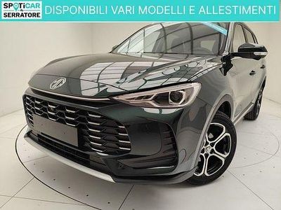 Nuova MG ZS 116 CV (85 kW) 2025 Verde Berlina