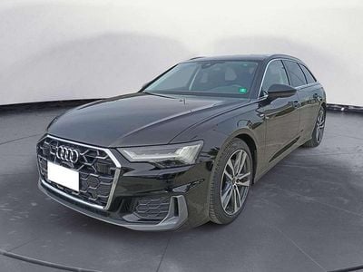 Usata Audi A6 S-Line 204 CV (150 kW) 2024 Nero Station wagon