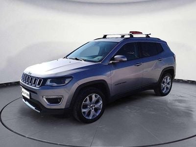 Usata Jeep Compass Limited 170 CV (125 kW) 2019 Argento SUV
