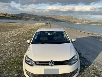 Usata VW Polo 69 CV (50 kW) 2010 Bianco Utilitaria