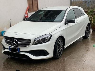 Käytetty Mercedes A200 Premium 136 HP (100 kW) 2016 Valkoinen Sedan