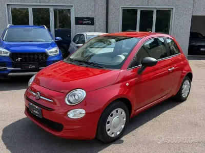 Usata Fiat 500 69 CV (50 kW) 2023 Rosso Utilitaria