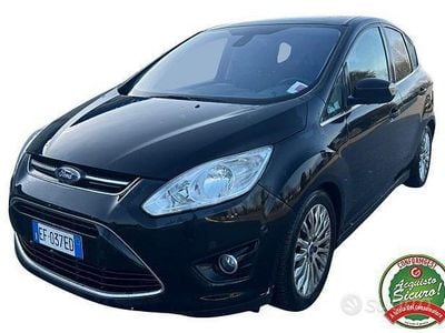 Nero Usata 2011 Ford C-MAX Titanium Monovolume | 5450 € (Buon prezzo)