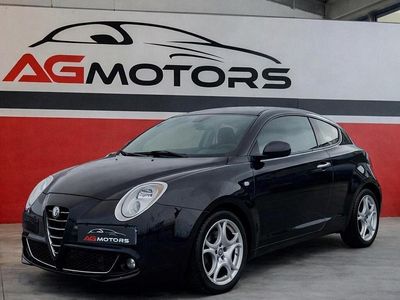Usata Alfa Romeo MiTo 135 CV (99 kW) 2010 Nero Utilitaria