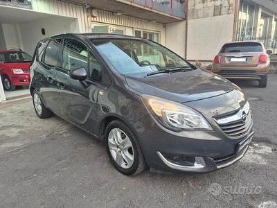 Grigio Usata 2016 Opel Meriva Cosmo Monovolume | 6300 € (Buon prezzo)