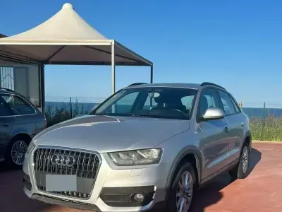 Usata Audi Q3 140 CV (102 kW) 2012 Grigio SUV