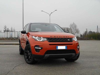 usata Land Rover Discovery Sport 2.0 td4 SE awd 150cv Autocarro 5 posti