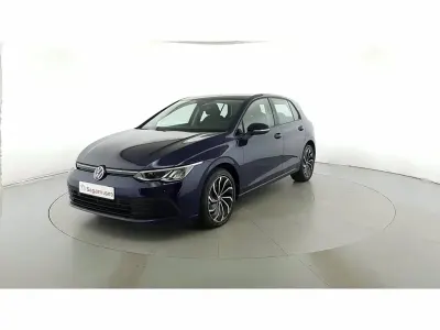Usata VW Golf VIII Life 110 CV (80 kW) 2022 Atlantic blue