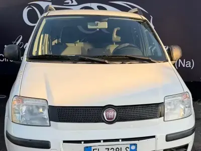 Usata Fiat Panda Classica 69 CV (50 kW) 2012 Bianco Utilitaria