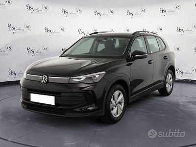 Usata VW Tiguan 131 CV (96 kW) 2025 Nero SUV