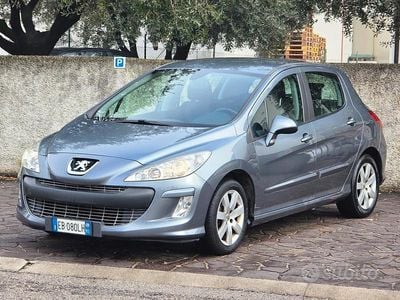 Usata Peugeot 308 90 CV (66 kW) 2009 Grigio Berlina
