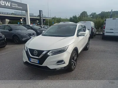 Brugt Nissan Qashqai N-Connecta 160 HK (117 kW) 2020 Hvid SUV