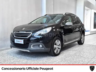 Usata Peugeot 2008 Active 92 CV (67 kW) 2015 Nero SUV
