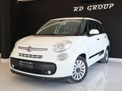 Usata Fiat 500L Lounge 95 CV (69 kW) 2016 Bianco Monovolume