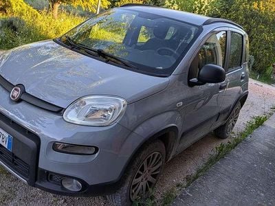 Occasion Fiat Panda 4x4 S 86 ch (63 kW) 2019 Gris Citadine