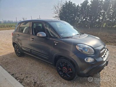 Usata Fiat 500L Cross 95 CV (69 kW) 2020 Nero Monovolume