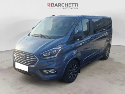 Occasion Ford Tourneo Titanium 185 ch (136 kW) 2022 Bleue Monospace