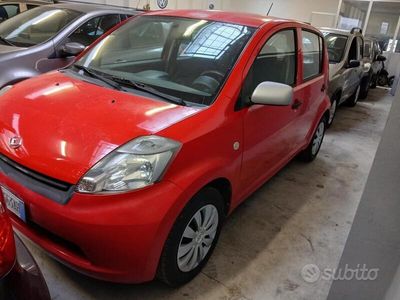 usata Daihatsu Sirion 1.0 12V Aki neopatentati