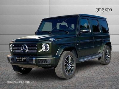 Usata Mercedes G500 AMG line 421 CV (309 kW) 2023 Verde SUV