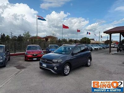 Usata VW T-Cross Style 95 CV (69 kW) 2023 Grigio SUV