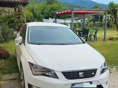 Usata Seat Leon 122 CV (89 kW) 2013 Berlina
