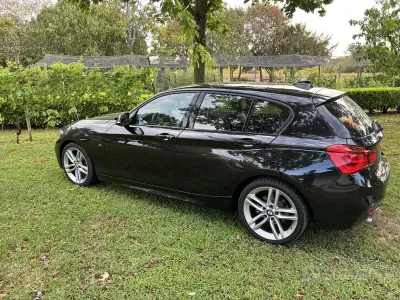 Usata BMW 116 M Sport 116 CV (85 kW) 2017 Nero Utilitaria