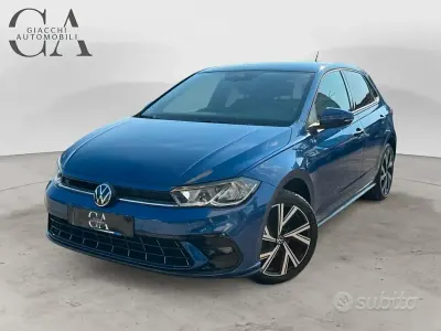 Usata VW Polo R-line 95 CV (69 kW) 2023 Other Utilitaria