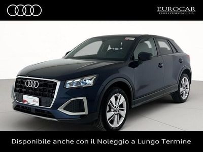 Usata Audi Q2 Advanced 150 CV (110 kW) 2025 Blu navarra metallizzato SUV