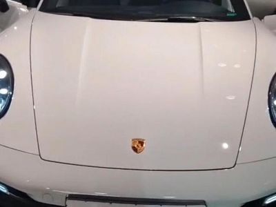 Usata Porsche 911 Carrera 4 385 CV (283 kW) 2022 Bianco Coupé