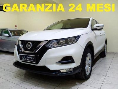 Usata Nissan Qashqai 110 CV (80 kW) 2018 Bianco SUV