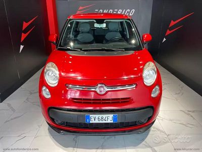 Usata Fiat 500L Living 105 CV (77 kW) 2014 Rosso Monovolume