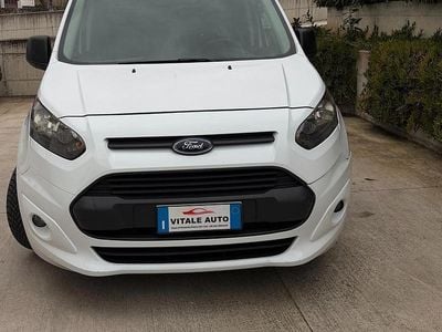 Usata Ford Transit Connect Trend 101 CV (74 kW) 2017 Bianco Monovolume