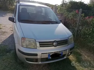 Usata Fiat Panda 77 CV (56 kW) 2007 Grigio Utilitaria