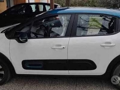Usata Citroën C3 83 CV (61 kW) 2021 Bianco Utilitaria
