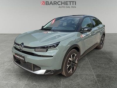 Usata Citroën e-C4 114 kW (156 CV) 2025 Verde Utilitaria