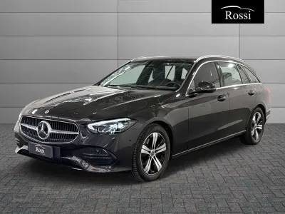 Usata Mercedes C200 Advanced 163 CV (119 kW) 2025 Grigio grafite Station wagon