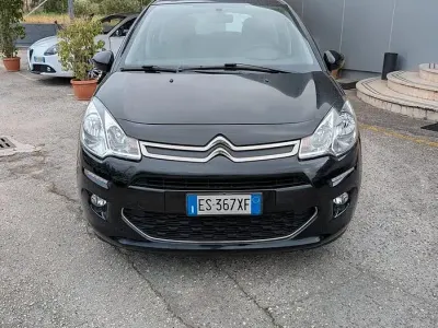 Usata Citroën C3 Seduction 82 CV (60 kW) 2013 Nero Berlina