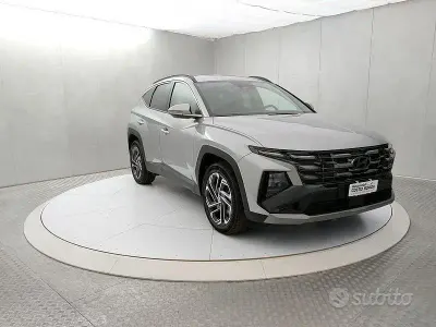 Nuova Hyundai Tucson 239 CV (175 kW) 2026 Grigio SUV