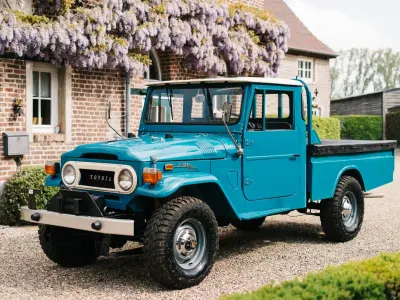 Usata Toyota FJ 122 CV (89 kW) 1976 Blu Pick-up
