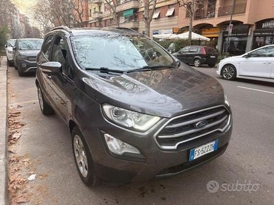 Usata Ford Ecosport 100 CV (73 kW) 2018 Grigio SUV