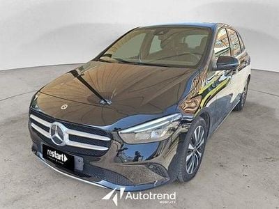 Usata Mercedes B180 Business 116 CV (85 kW) 2021 Nero Monovolume