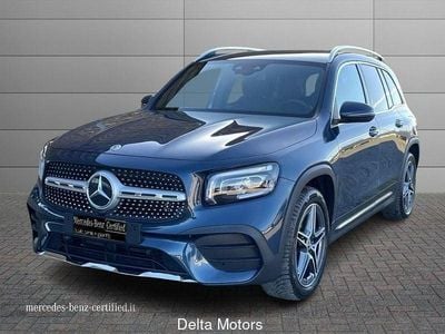 Usata Mercedes GLB200 Premium 150 CV (110 kW) 2023 Blu SUV
